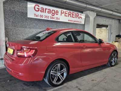 BMW 218 i SPORTLINE COUPE AUTO LED NAVI 1 HAND (2015) - Photo 2