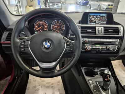 BMW 218 i SPORTLINE COUPE AUTO LED NAVI 1 HAND (2015) - Photo 5