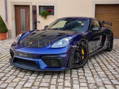 Porsche Cayman 718 GT4 RS Pack Weissach (2023) - Photo 1