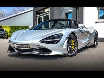 McLaren 720S SPIDER 4.0 V8 720 – PACK STEALTH - FULL XPEL - SUPERNOVA SIL (2022) - Photo 1