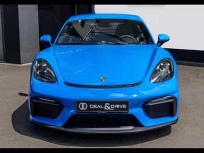 Porsche Cayman 718 GT4 PDK – SHARK BLUE – AKRAPOVIC (2021) - Foto 5