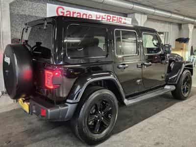 Jeep Wrangler 2.2 CRDi UNLIMITED SAHARA TRAIL RATED 4X4 CUIR NAVI (2021) - Photo 2