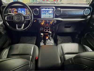 Jeep Wrangler 2.2 CRDi UNLIMITED SAHARA TRAIL RATED 4X4 CUIR NAVI (2021) - Photo 6