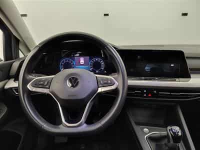 VW Golf 1.0 TSI 110Cv NAVI / CAMERA / FULL LED / ALU (2022) - Photo 9
