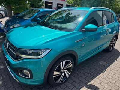 VW T-Cross VOLKSWAGEN T-CROSS R-LINE LED AUTOMATIK LEDER NAVI DIGITAL C (2019) - Photo 1