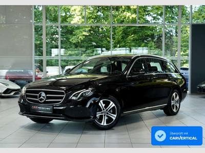Mercedes E 220 T d Avantgarde *1.H *Distr. *MwSt. *Leder (2019) - Photo 1