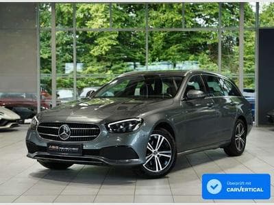 Mercedes E 220 T d 4M Avantgarde *1.H *AHK *MwSt. *WIDE (2020) - Photo 1