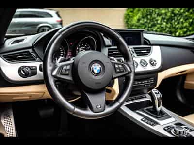 BMW Z4 ROADSTER SDRIVE 35I AUTO M SPORT - BLACK SAPPHIRE METALLIC (2013) - Photo 11