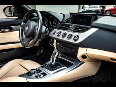 BMW Z4 ROADSTER SDRIVE 35I AUTO M SPORT - BLACK SAPPHIRE METALLIC (2013) - Photo 13