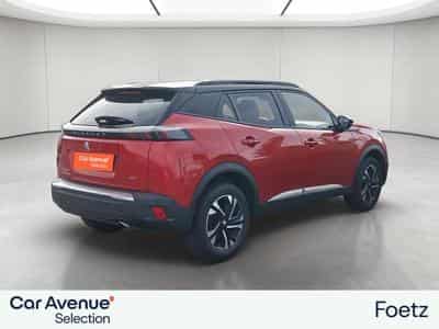 PEUGEOT 2008 1.5 BlueHDi 130ch S&S GT EAT8 125g (2021) - Photo 7