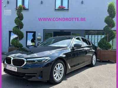 BMW 518 BERLINE 150CV BOITE AUTO GPS/CAMERA DE RECUL/CARPLAY (2022) - Photo 1