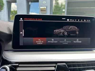 BMW 518 BERLINE 150CV BOITE AUTO GPS/CAMERA DE RECUL/CARPLAY (2022) - Photo 11