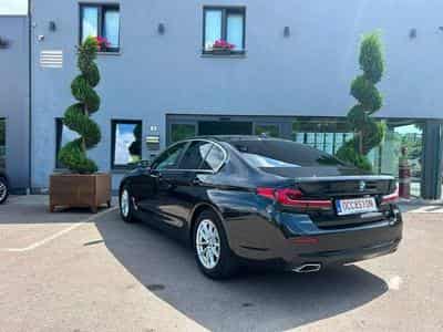 BMW 518 BERLINE 150CV BOITE AUTO GPS/CAMERA DE RECUL/CARPLAY (2022) - Photo 4