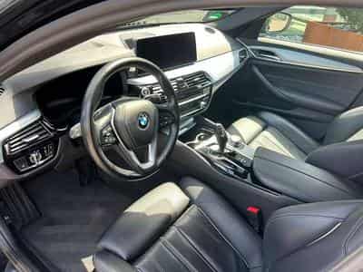 BMW 518 BERLINE 150CV BOITE AUTO GPS/CAMERA DE RECUL/CARPLAY (2022) - Photo 5