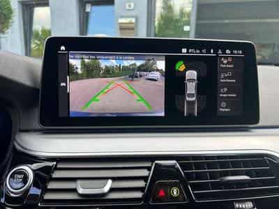 BMW 518 BERLINE 150CV BOITE AUTO GPS/CAMERA DE RECUL/CARPLAY (2022) - Photo 7
