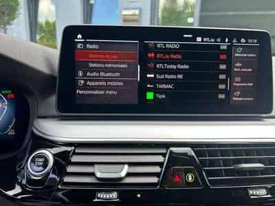 BMW 518 BERLINE 150CV BOITE AUTO GPS/CAMERA DE RECUL/CARPLAY (2022) - Photo 9
