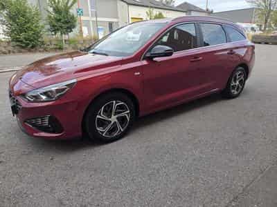 Hyundai i30 SW 1.6 CRDI 136 CV BVA Garantie 12 Mois (2021) - Photo 3