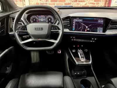 Audi Q4 e-tron Q4 e-tron Sportback 299cv 82KW/h Auto QUATTRO S-LINE (2023) - Foto 4