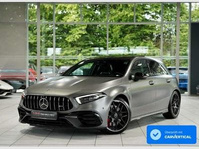 Mercedes A 45 AMG S 4M *2.H *19 *Schale *Perf-AGA *Pano (2020) - Photo 1