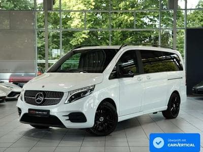 Mercedes V d AMG Line EDITION lang 2.H *19 *8-Sitzer (2021) - Photo 1