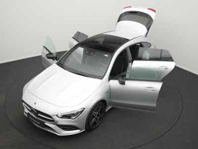 Mercedes CLA 250 e Shooting B Multi+Pano+AHK+Night (2020) - Foto 12