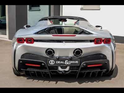 Ferrari SF90 ATELIER (1000 CH) – SANUSILVER X NERO PUROSANGUE – PPF (2025) - Photo 4