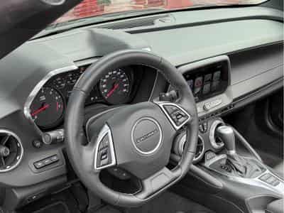 Chevrolet Camaro CABRIO 6.2 V8 SS BOSE HEAD UP CUIR NAVI COC EUROPA (2018) - Foto 6