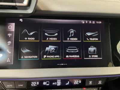 Audi A3 SB+S-Line+TFSI+S-Tronic+P.Business (2025) - Photo 13
