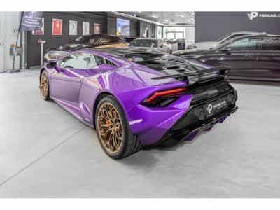 Lamborghini Huracán HURACÁN TECNICA LP640-2 5.2 V10 - VIOLA PASIFAE (2023) - Photo 12