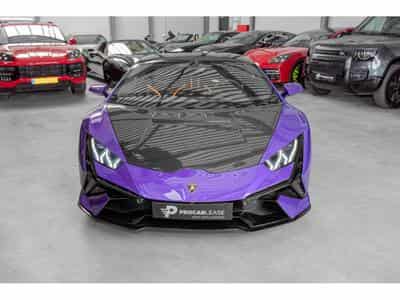 Lamborghini Huracán HURACÁN TECNICA LP640-2 5.2 V10 - VIOLA PASIFAE (2023) - Photo 3