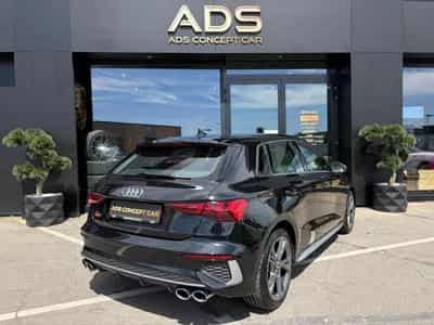 Audi S3 Sportback QUATTRO Sièges chauffants/ Apple Carplay/ Digital (2024) - Photo 4