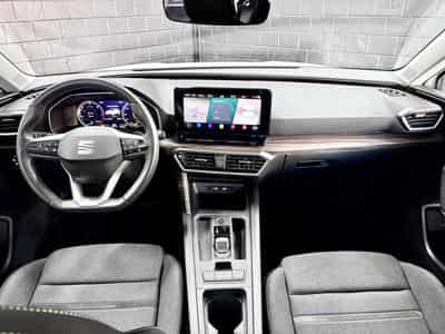 Seat Leon IV Xcellence 1.4 e-Hybrid 204CV DSG 6 *4 SAISONS* *CAMERA* (2022) - Photo 10