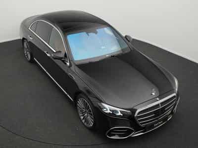 Mercedes S 450 d 4MATIC Limousine Langversion verfügbar ab 09.09.2026 mit 1 (2026) - Photo 10
