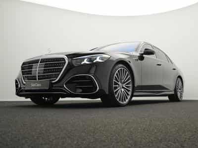 Mercedes S 450 d 4MATIC Limousine Langversion verfügbar ab 09.09.2026 mit 1 (2026) - Photo 8