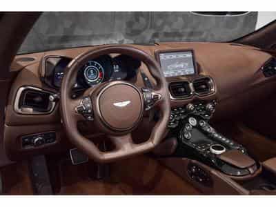 Aston-Martin V8 Vantage ROADSTER - Ultramarine Black (2022) - Foto 11