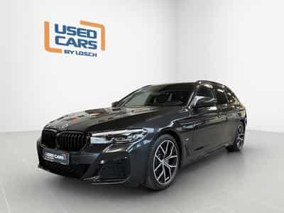 BMW 520 Xdrive+M-Sport+AT+BlackStyle+Panorama (2024) - Photo 1