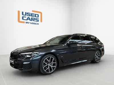BMW 520 Xdrive+M-Sport+AT+BlackStyle+Panorama (2024) - Photo 4