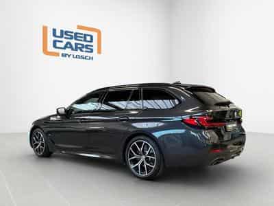 BMW 520 Xdrive+M-Sport+AT+BlackStyle+Panorama (2024) - Photo 5