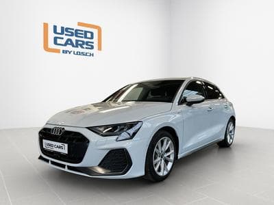 Audi A3 SB+S-line+35TFSI+S-Tronic+P.Business+Led (2025) - Photo 1
