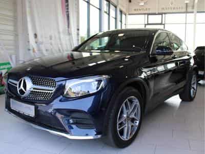 Mercedes GLC 250 4 MATIC COUPE AMG LINE PANO CUIR NAVI 1 HAND (2017) - Foto 2