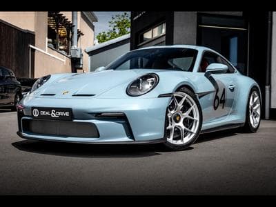 Porsche 911 .1 911 4.0 525 S/T – HERITAGE DESIGN PACKAGE - SHOREBLUE MET (2023) - Photo 1
