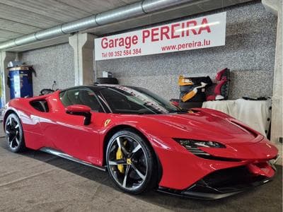 Ferrari SF90 DAYTONA RACING SEATS FULL ELECTRIC CARBON LIFT JBL (2022) - Foto 1