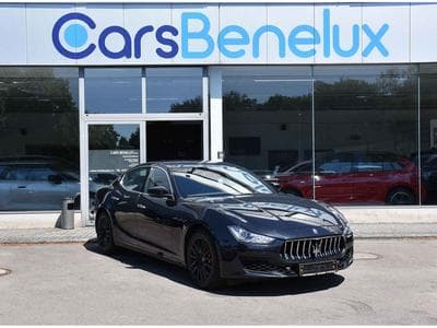 Maserati Ghibli 3.0 V6 BiTurbo Ribelle CUIR MEMO GPS KEYLESS (2018) - Photo 1