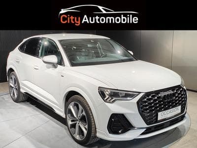 Audi Q3 SPORTBACK 35 TDI S-TRONIC S LINE CAMERA CUIR CARPLAY SIEGES (2021) - Photo 1