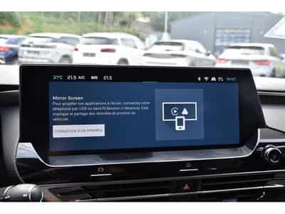 Citroën C5 X 1.2 PureTech PLUS EAT8 CUIR ACC LANE HUD CAM 1° MAIN (2024) - Photo 12