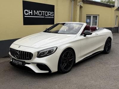 Mercedes S 63 AMG Cabrio (2018) - Foto 1