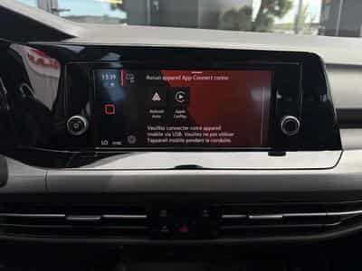 VW Golf VIII Style/Cockpit/Car Play/Sièges électriques chauffants ma (2024) - Foto 7