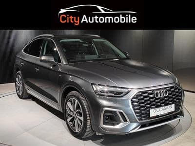 Audi Q5 Q5 SPORTBACK 35 TDI S-TRONIC S-LINE CARPLAY CUIR GPS BLUETOO (2021) - Photo 1