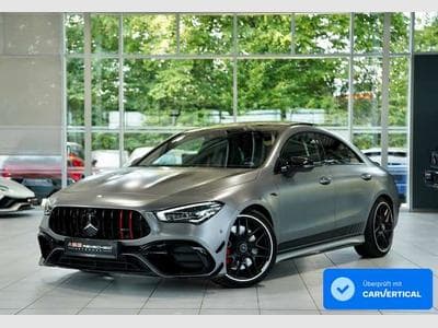 Mercedes CLA 45 AMG S 4M Limousine 2H *Pano*Aerody*Schale (2022) - Photo 1