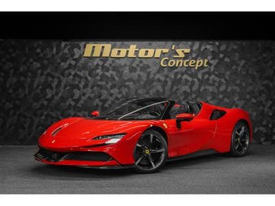Ferrari SF90 V8 - ROSSO CORSA METALLIC - FULL CARBON (2025) - Foto 1